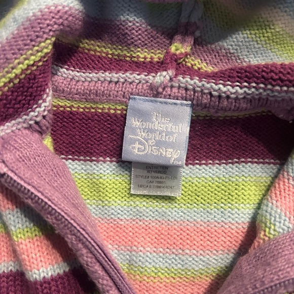 Disney Winnie the Pooh zip up hoodie size 24 M - Picture 3 of 3